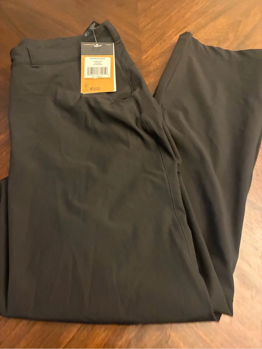 The North Face Men's Freedom Pant, TNF Black-NPF, Large Long